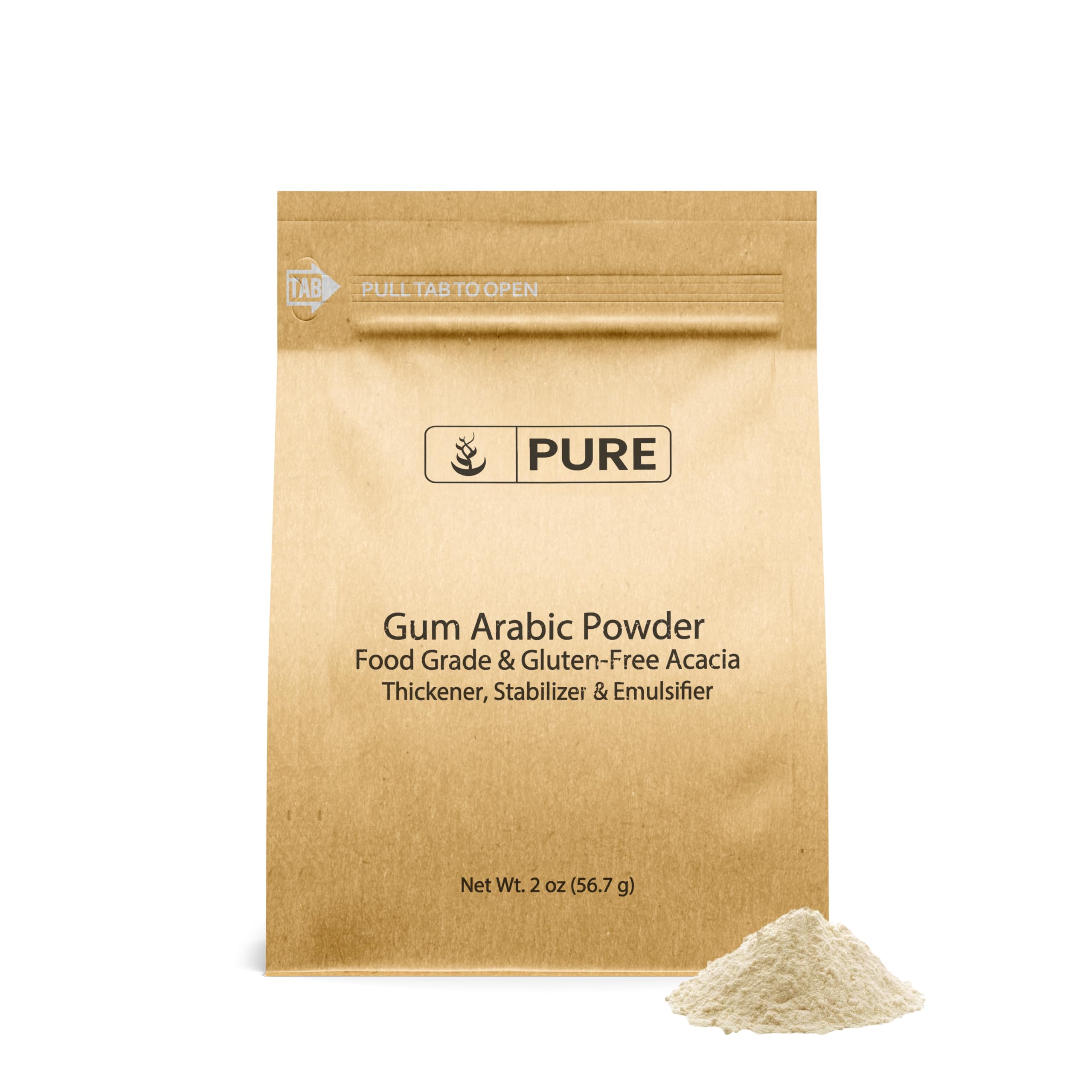 Pure Original Ingredients Gum Arabic (2oz) Essential Ingredient in DIY Watercolors,