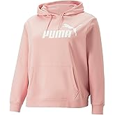 PUMA Womens Essentials Logo Hoodie Casual Outerwear Casual - Pink