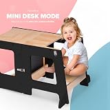 kidoola Learning Tower & Mini Desk Toddler Safe Height Adjustable view 5