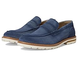 Stacy Adams Men's Hopkins Penny Slip On,Navy