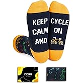 Zmart Sport Gifts for Men - Softball Basketball Volleyball Wrestling Plane Bike Socks