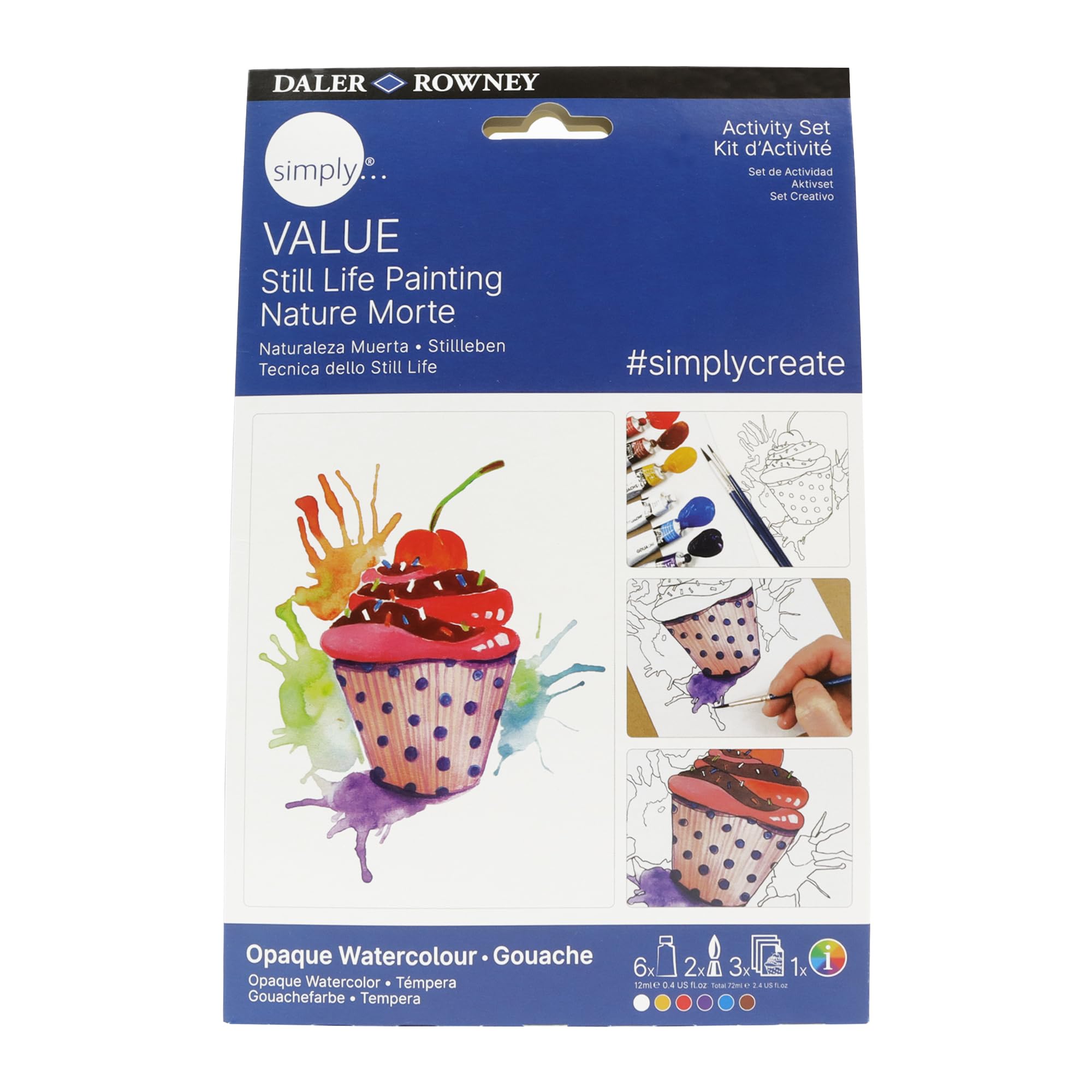 Daler Rowney Simply Value Still Life Painting