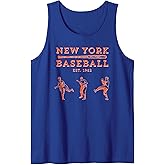 Classic Queens New York Baseball Team Fan Retro Vintage Tank Top