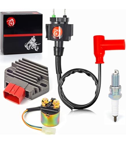 Ignition Coil For Honda 350 TRX350TE TRX350TM 2000 2001 2002 2003 2004 2005 2006 - Foto 9