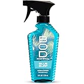 BOD man Fragrance Body Spray, Blue Surf, 8 fl oz