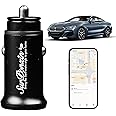 Surponzin Car Anti-Loss Device with Charging Port - Real-Time Location Tracking, Compatible with Apple Find My (iOS Only)