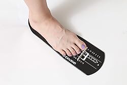 UpgradeWith Foot Measuring Device - Portable US