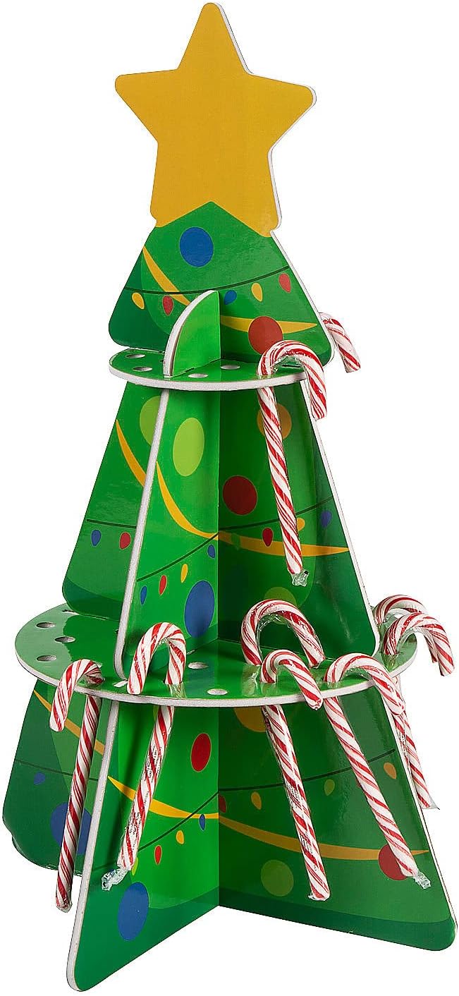 Tree Stands - Christmas Tree Candy Cane Holder Stand