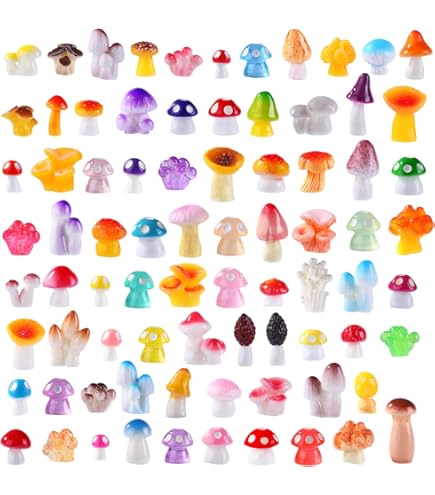 60 Mini Alienígenas De Resina Que Brillan En La Oscuridad – Juguetes Sorpresa Para Fiestas Espaciales, Halloween Y Bromas