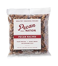 Pecan Nation All Natural Unsalted Pecan Halves 16