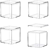 Acrylic Box Large Clear Display Boxes with Lid