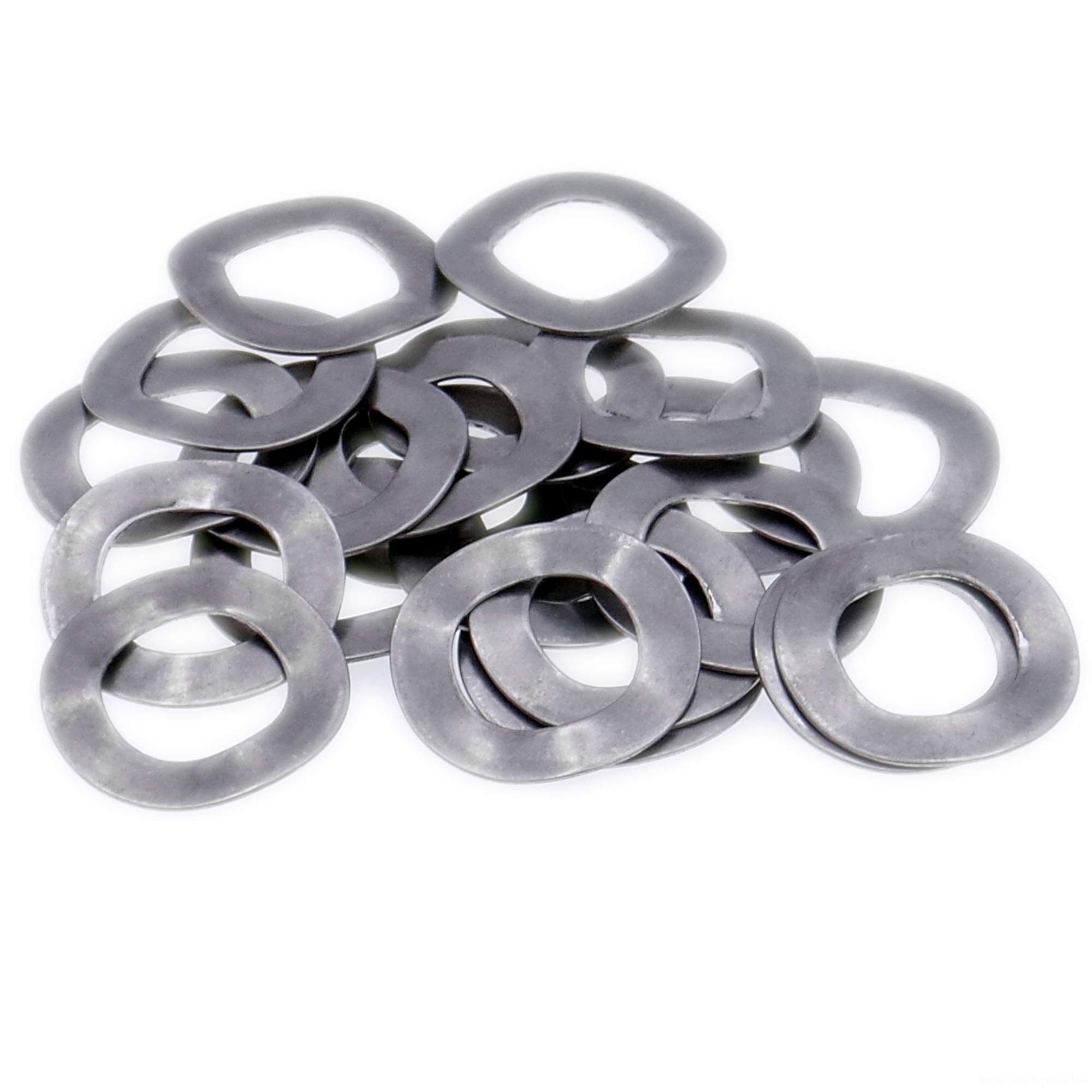 M3 (3mm) Crinkle Washer - Stainless Steel (A2) (Pack of 20)