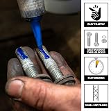 Everbuild Stick2 Thread Lock GP Blue 10g Gap Filling Non-Drip Self-Curing view 2