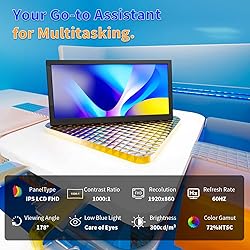 Maxfree Portable Monitor 12.3" DP/USB Type-C Plug