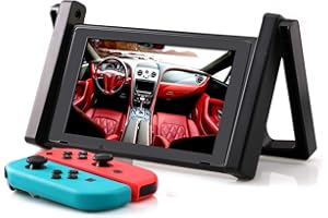 ECHZOVE Stand for Switch, Portable and Adjustable Car Holder and Playstand for Switch