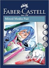 Faber-Castell Creative Studio A4 Mixed Media Pad 30 Sheets 250 gsm