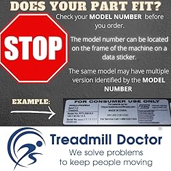 Horizon T101-5 Model Number TM734 Walking Belt Part