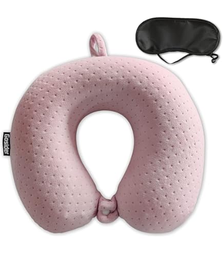 Almohada Cuello Viaje Spurtar Almohada Viaje Hinchable, Almohada