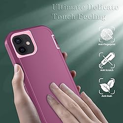 ouyncase Phone Case for iPhone 12 Mini Case/iPhone