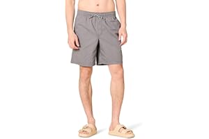 Amazon Essentials Men's 8" Inseam Relaxed-Fit Drawstring Walk Shorts (Available in Plus Size)