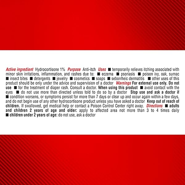 CORTIZONE 10 MAXIMUM STRENGTH SENSITIVE SKIN ANTI-ITCH CREAM, 1% HYDROCORTISONE, 2 OZ.