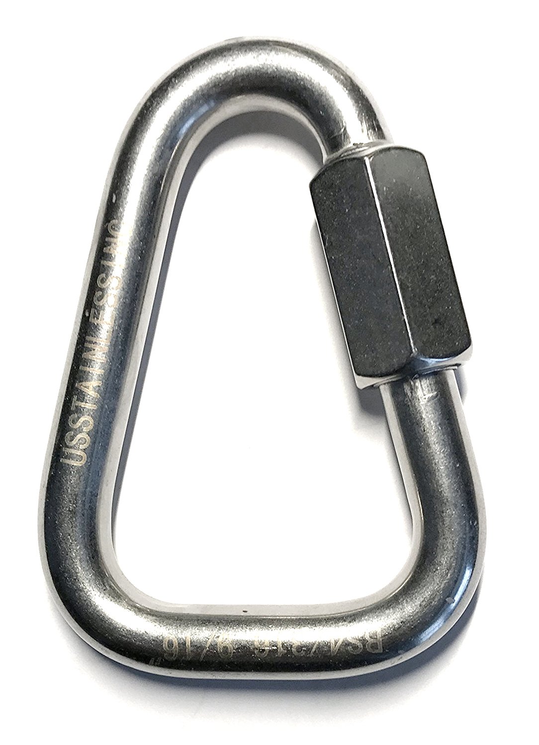 Stainless Steel 316 Delta Quick Link 9/16" Marine Grade Triangle