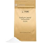 Pure Original Ingredients, Slsa Sodium Lauryl Sulfoacetate, 5 Lb | For bath products, skin care formulations, and personal care routines