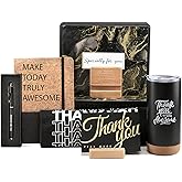 APRBOX Employee Appreciation Gifts Bulk Thank You Gifts with Thank You Cards for Women Men Work Gifts Office Gift Baskets for Social Worker Secretary Teacher Farewell Gift for Coworkers