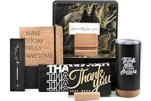 APRBOX Employee Appreciation Gifts Bulk Thank You Gifts with Thank You Cards for Women Men Work Office Gift Baskets for Socia