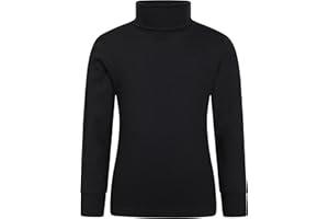 Mountain Warehouse Meribel Kids Cotton Roll Neck Top
