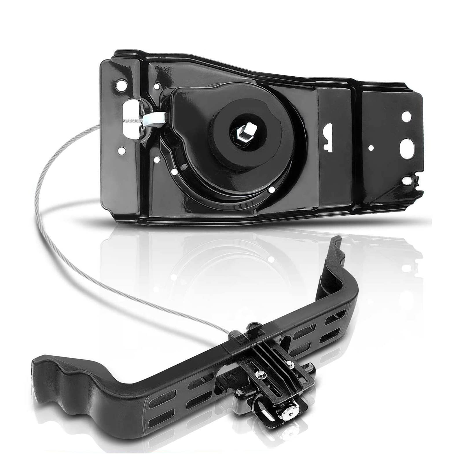 Photo 1 of A-Premium Steel Spare Tire Carrier Spare Wheel Hoist Spare Tire Holder with Cable Compatible with Chrysler Town & Country 2009-2016 Dodge Grand Caravan 2009-2018 Ram C/V 2012-2015