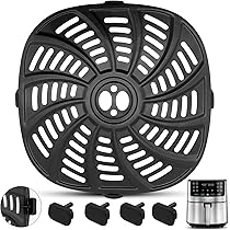 Easy To Install Silicone Bumpers For Gourmia GAF838 GAF686 GAF798 Air Fryer