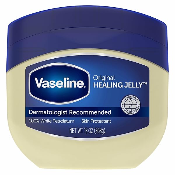 VASELINE PETROLEUM JELLY ORIGINAL SKIN CARE FOR DRY...