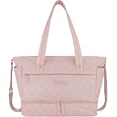 Juicy Couture Women's Juicy To Go Weekender Bag, Stylish &amp; Versatile Tote for Everyday &amp; Travel