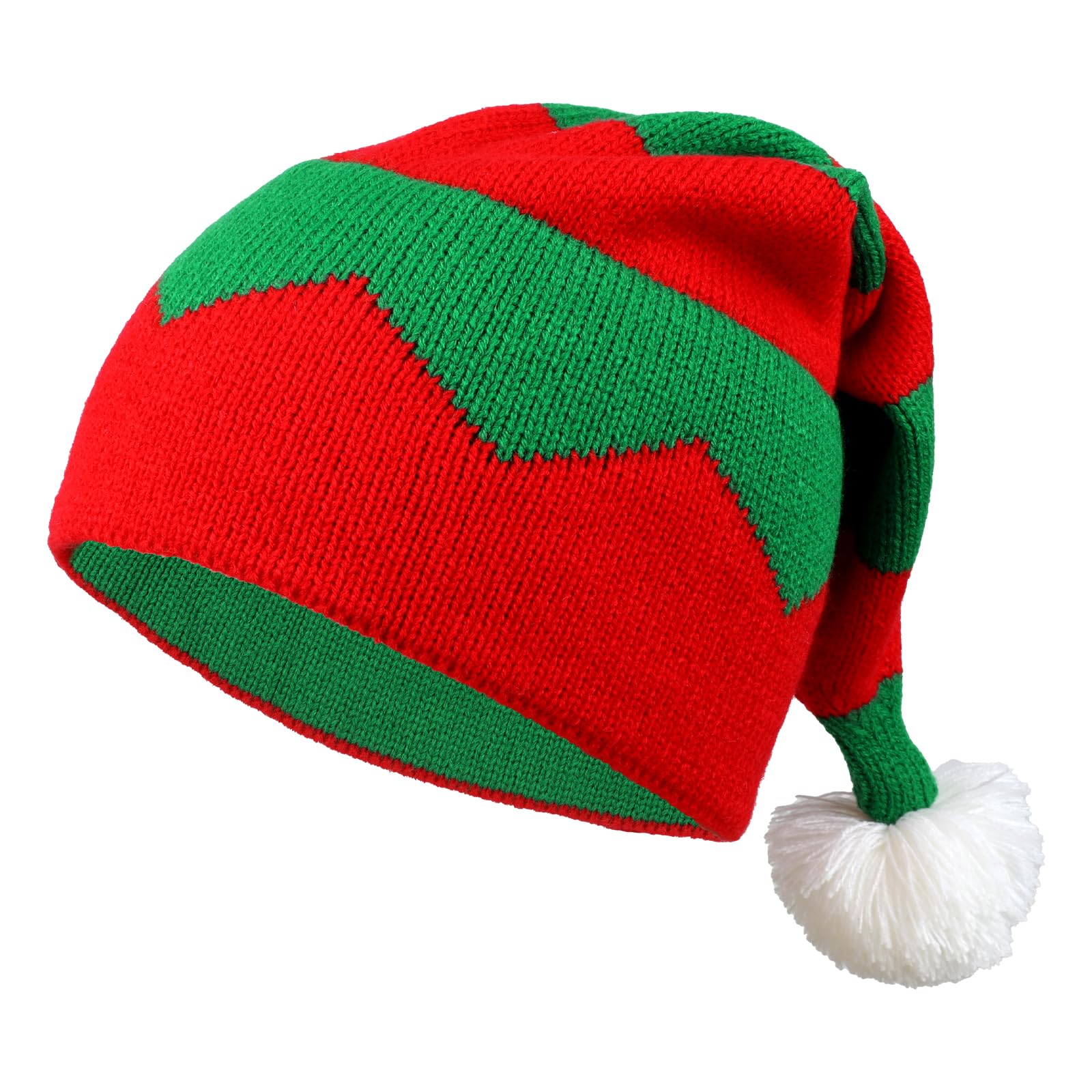 TAGVO Christmas Hats for Adults & Kids - Fancy Dress Santa Costume for Xmas Party - Bulk