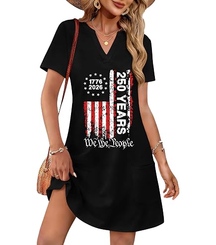 4th of july dresses women Qskall for American Bow Sleeveless Dress USA Tank Sundress Black at Amazon Women's Clothing store style:Boyfriend over printing color:BLUE - NAVY MULTI Teal Pleated Wrap Cowl