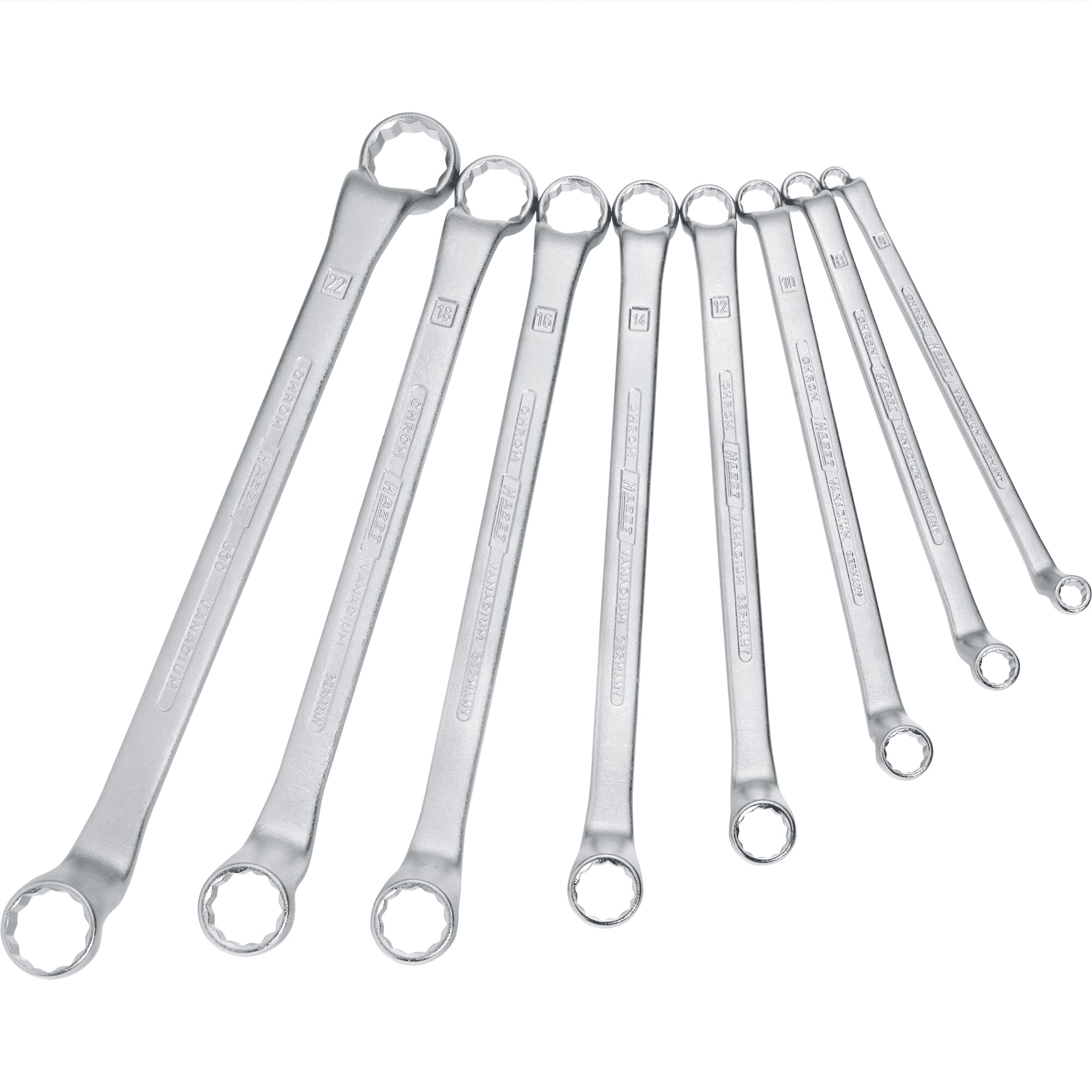 Hazet Double Box-End Wrench Set