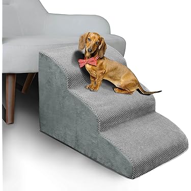 Amazon Cama Para Perros Con Escalera Rampa Perros Sofa Escaleras