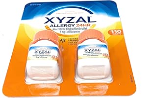 Xyzal Allergy Tablet (110 Count) IIIiii