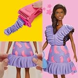 Play-Doh Barbie Ruffles & Braids Doll Set Brand Play-Doh Barbie view 7