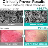 numbuzin No.1 Sunscreen Clear Filter Sun Essence 50ml SPF 10h Moisturizing view 4
