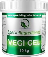 SPECIAL INGREDIENTS Vegi Gel Premium Powder 10kg Vegan Gelatine Replacement