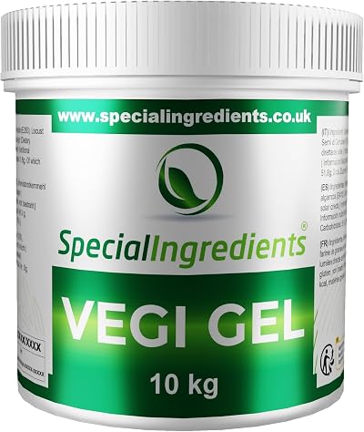 SPECIAL INGREDIENTS Vegi Gel Premium Powder 10kg Vegan Gelatine Replacement