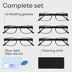 Gaoye Professional Reading Glasses for All Day