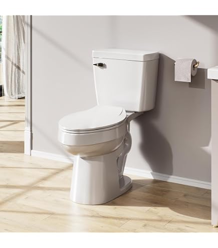 KOHLER Wellworth 1.28 GPF Toilet Tank With Lock - High Efficiency Water Saving Toilet