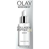 Olay Collagen Peptide Visibly Firming Serum, Fragrance-Free, 1.3 FL OZ (40 mL)
