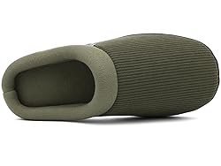 UBFEN Mens Slippers for Indoor Bedroom Memory Foam