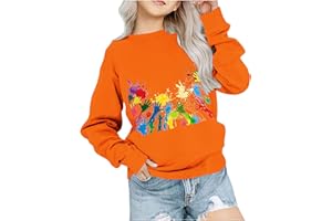 oelaio 2025 Orange of Shirt Day, Orange of Shirt Kids, Truth and Reconciliation Long Sleeve T-Shirt for Kids Boys Girls