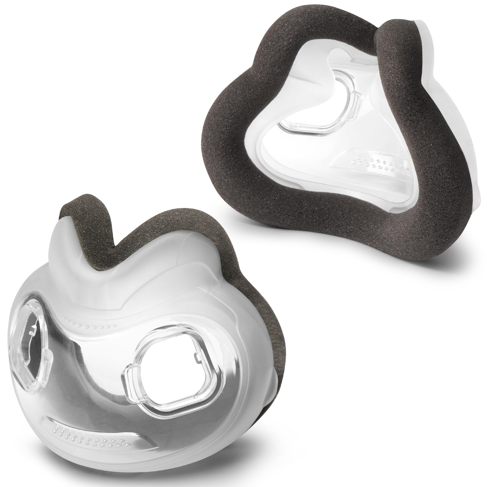 Photo 1 of Upgraded F30i Cushion for Airfit F30i Mask(M),Including 2 PCS Innovative Soft Touch Foam Cushion for Airfit F30i,Great Value CPAP Supplies by Medihealer