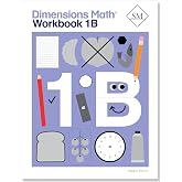 Dimensions Math Workbook 1B | Singapore Math Inc. [Paperback]